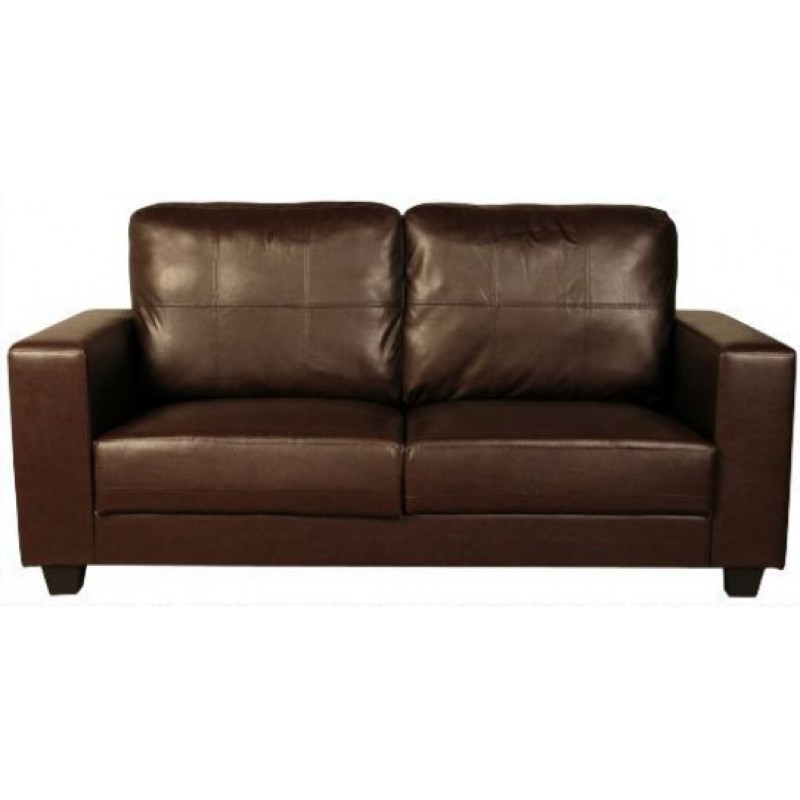 AM Queensbury 2 Seater Brown